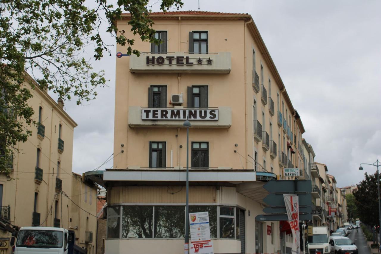 Hotel Terminus Μπεζιέ Εξωτερικό φωτογραφία